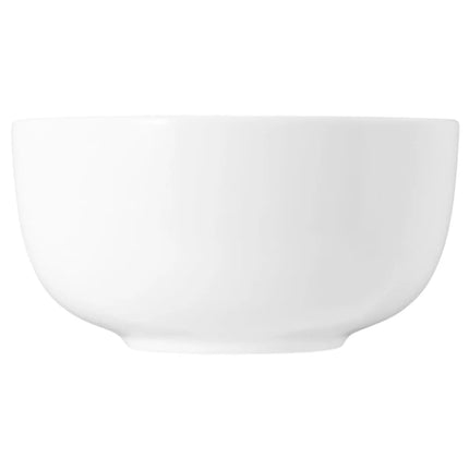 SELTMANN WEIDEN | Coup Fine Dining Porcelain Soup/Salad Bowl Ø 17.5 cm – White – High-Gloss – Microwave & Oven Safe