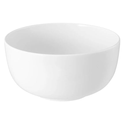 SELTMANN WEIDEN | Coup Fine Dining Porcelain Soup/Salad Bowl Ø 17.5 cm – White – High-Gloss – Microwave & Oven Safe