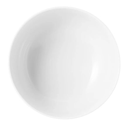 SELTMANN WEIDEN | Coup Fine Dining Porcelain Soup/Salad Bowl Ø 17.5 cm – White – High-Gloss – Microwave & Oven Safe