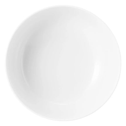 SELTMANN WEIDEN | Coup Fine Dining Porcelain Soup/Salad Bowl Ø 20 cm – White – High-Gloss – Microwave & Oven Safe