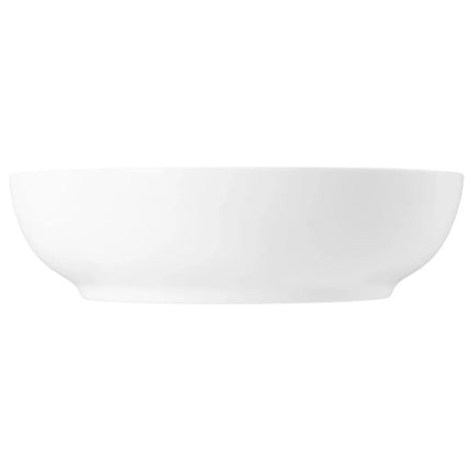SELTMANN WEIDEN | Coup Fine Dining Porcelain Soup/Salad Bowl Ø 25 cm – White – High-Gloss – Microwave & Oven Safe