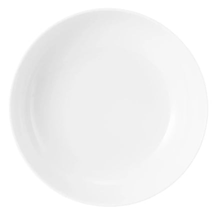 SELTMANN WEIDEN | Coup Fine Dining Porcelain Soup/Salad Bowl Ø 25 cm – White – High-Gloss – Microwave & Oven Safe