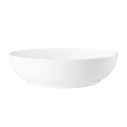 SELTMANN WEIDEN | Coup Fine Dining Porcelain Soup/Salad Bowl Ø 25 cm – White – High-Gloss – Microwave & Oven Safe