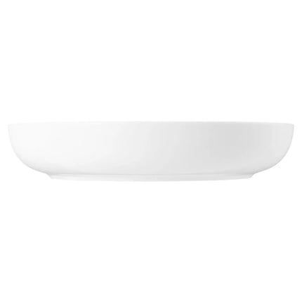 SELTMANN WEIDEN | Coup Fine Dining Porcelain Soup/Salad Bowl Ø 28 cm – White – High-Gloss – Microwave & Oven Safe