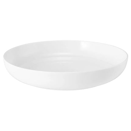 SELTMANN WEIDEN | Coup Fine Dining Porcelain Soup/Salad Bowl Ø 28 cm – White – High-Gloss – Microwave & Oven Safe