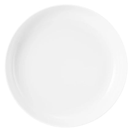 SELTMANN WEIDEN | Coup Fine Dining Porcelain Soup/Salad Bowl Ø 28 cm – White – High-Gloss – Microwave & Oven Safe