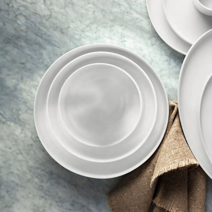 SELTMANN WEIDEN | Coup Fine Dining Porcelain Soup/Salad Bowl Ø 28 cm – White – High-Gloss – Microwave & Oven Safe
