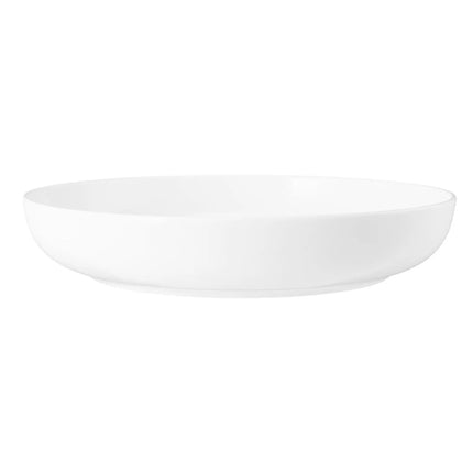 SELTMANN WEIDEN | Coup Fine Dining Porcelain Soup/Salad Bowl Ø 28 cm – White – High-Gloss – Microwave & Oven Safe