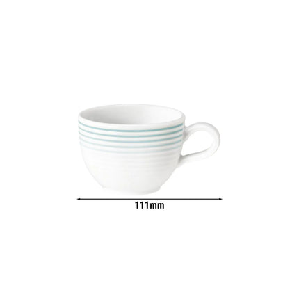 SELTMANN WEIDEN | Espresso/Mocca Cup BLUES – 90 ml - Arctic Blue - Porcelain - Tulip Shape