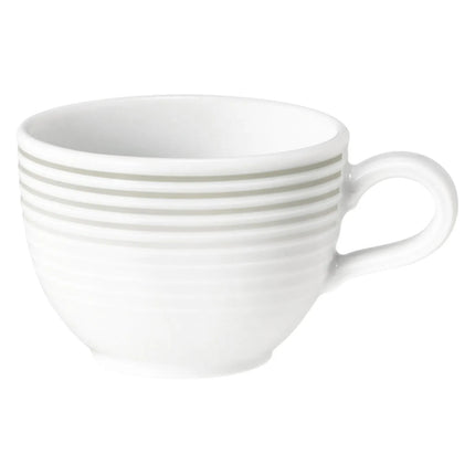 SELTMANN WEIDEN | Espresso/Mocca Cup BLUES – 90 ml - Pearl Grey - Porcelain - Tulip Shape