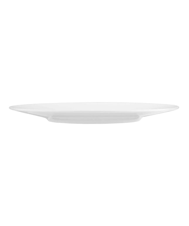 SELTMANN WEIDEN | Flat Porcelain Dinner Plate Ø 280 mm Coup Fine Dining – White
