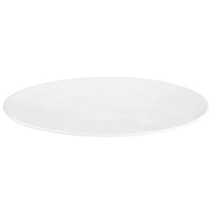 SELTMANN WEIDEN | Flat Porcelain Dinner Plate Ø 280 mm Coup Fine Dining – White