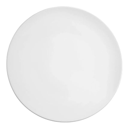 SELTMANN WEIDEN | Flat Porcelain Dinner Plate Ø 280 mm Coup Fine Dining – White