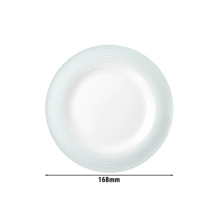 SELTMANN WEIDEN | Flat Porcelain Plate Ø 170 mm – White