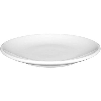 SELTMANN WEIDEN | Flat Porcelain Plate Ø 175 mm Meran Steak & More – White, Stackable, Abrasion Protection