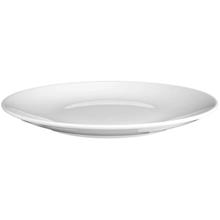 SELTMANN WEIDEN | Flat Porcelain Plate Ø 255 mm Meran Steak & More – White