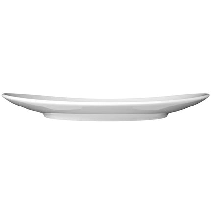 SELTMANN WEIDEN | Oval Porcelain Plate 302 x 277 mm Meran Steak & More – White