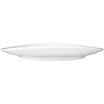 SELTMANN WEIDEN | Oval Porcelain Plate 302 x 277 mm Meran Steak & More – White