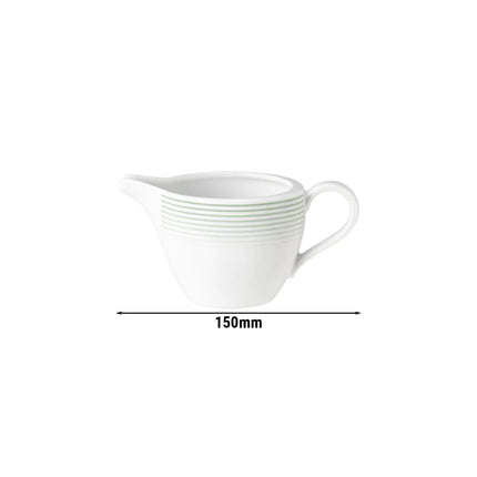 SELTMANN WEIDEN | Porcelain Milk Jug – 290 ml - Sage Green - Blues Collection