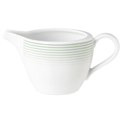 SELTMANN WEIDEN | Porcelain Milk Jug – 290 ml - Sage Green - Blues Collection