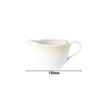 SELTMANN WEIDEN | Porcelain Milk Jug – 290 ml - Sand Beige - Blues Collection