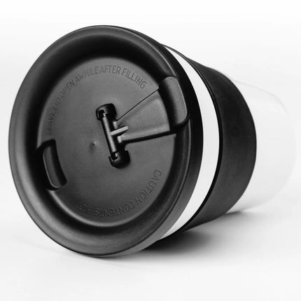 SELTMANN WEIDEN | Reusable Coffee To-Go Cup – White - 420 ml