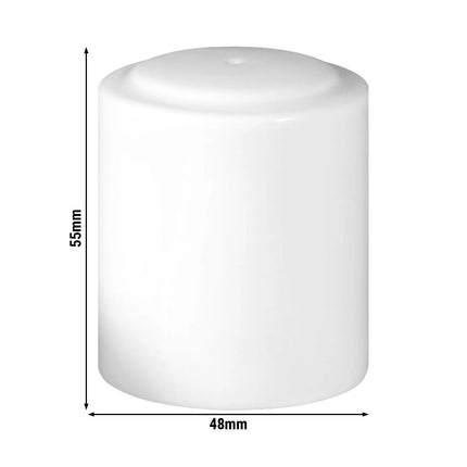 SELTMANN WEIDEN | Salt and pepper shaker – Porcelain - White - High-gloss - Meran Basic