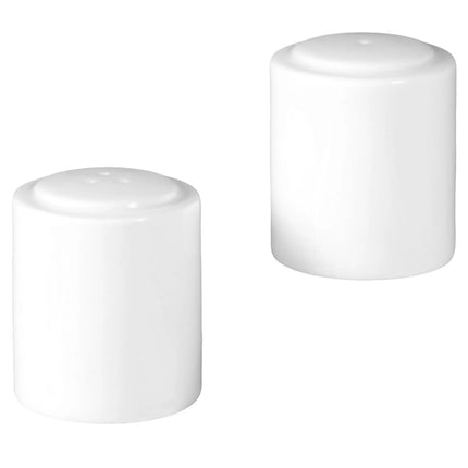 SELTMANN WEIDEN | Salt and pepper shaker – Porcelain - White - High-gloss - Meran Basic