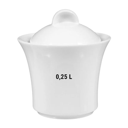 SELTMANN WEIDEN | Savoy Sugar Bowl without Lid – White – 250 ml – Porcelain