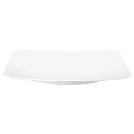 SELTMANN WEIDEN | Square Porcelain Plate 260 x 260 mm Coup Fine Dining – White