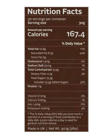 Socola Đen Tan Chảy Sephra 20007 Sẵn Dùng Cho Máy Phun, Túi 0.91 kg