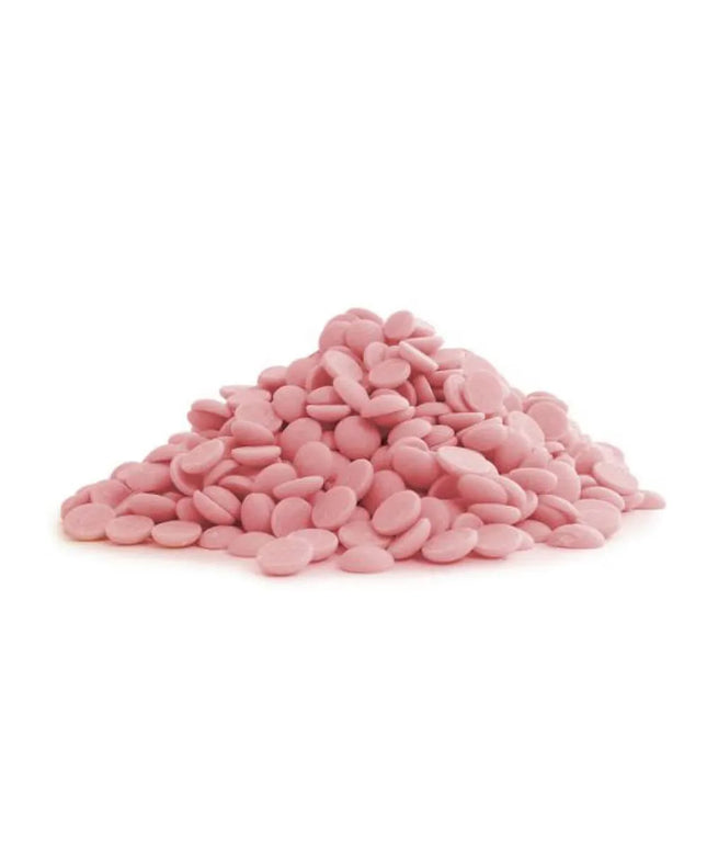 Socola Ruby Bỉ Callebaut® Tan Chảy Sephra CHR-R36RB12-US-U75-C Sẵn Dùng Cho Máy Phun, Túi 2.49 kg