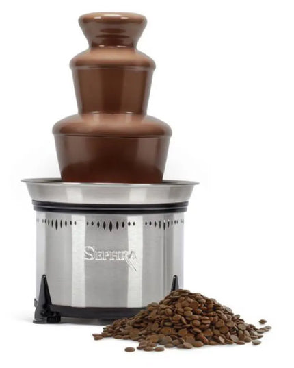 Socola Sữa Couverture Bỉ Fondue Sephra 20002 Sẵn Dùng Cho Máy Phun, Túi 0.91 kg