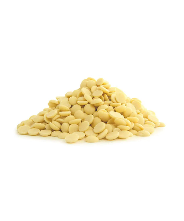 Socola Trắng Couverture Bỉ Fondue Sephra 28003 Sẵn Dùng Cho Máy Phun, Bộ 10 Túi 0.91 kg