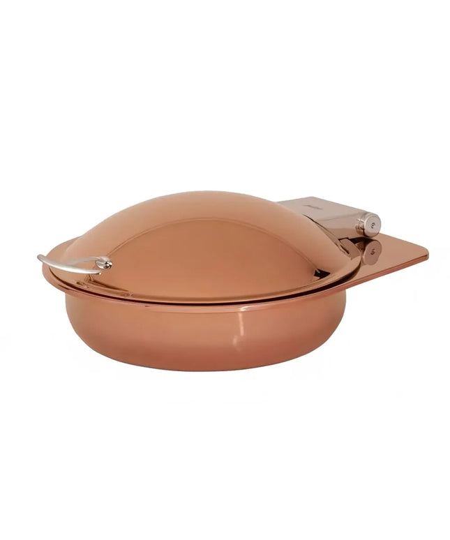 Spring USA 2172-5/37 6 qt Induction Chafer - Solid Top, Stainless, Rose Gold