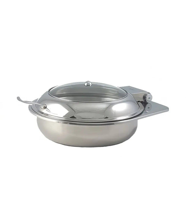 Spring USA 2172-6/37 6 qt Induction Chafer - Clear View Top, Stainless