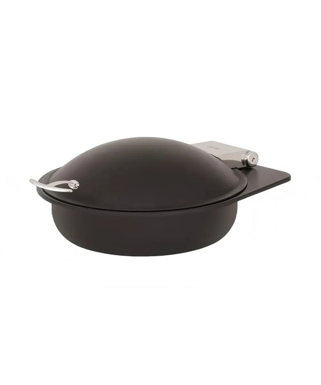 Spring USA 2172-8/37 6 qt Induction Chafer - Solid Top, Stainless, Titanium