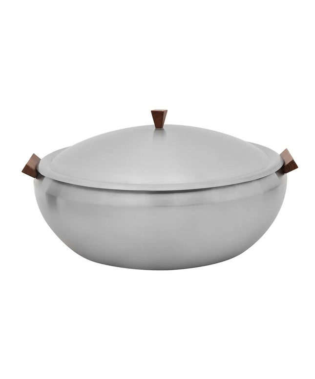 Spring USA SK-14503180 9 qt Induction Chafing Dish w/ Lift Off Lid, Stainless Steel