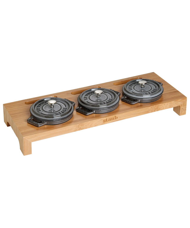 STAUB | Bamboo Serving Board – 420x160 mm - Rectangular