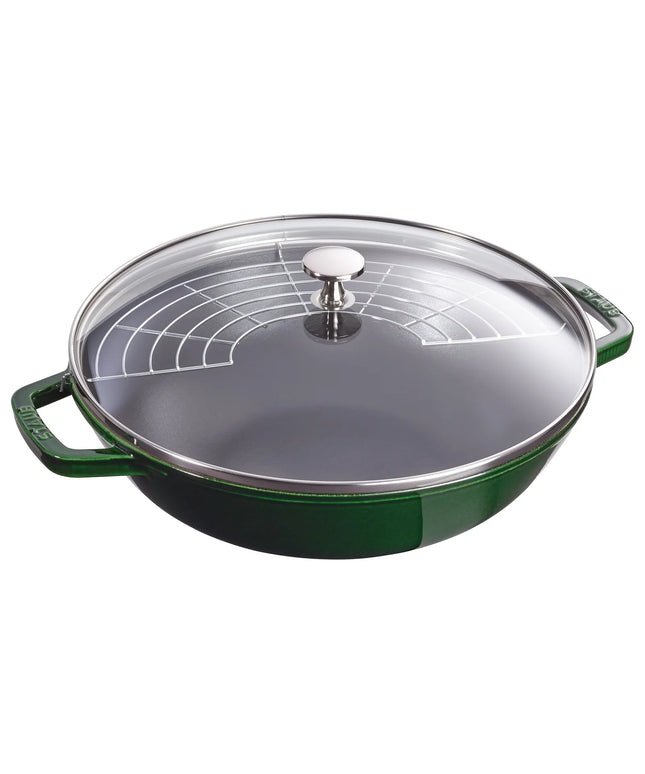 STAUB | Cast Iron Cookware – Basil Green