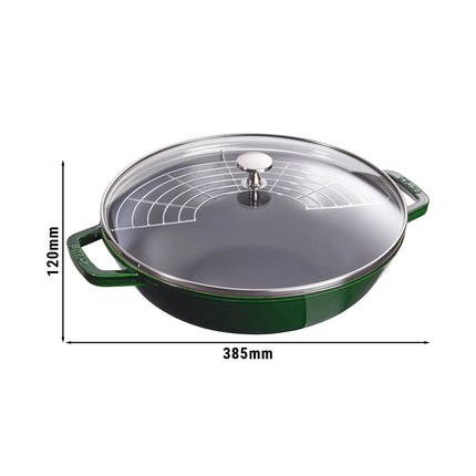 STAUB | Cast Iron Cookware – Basil Green