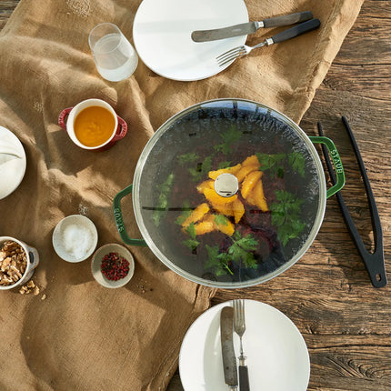 STAUB | Cast Iron Cookware – Basil Green