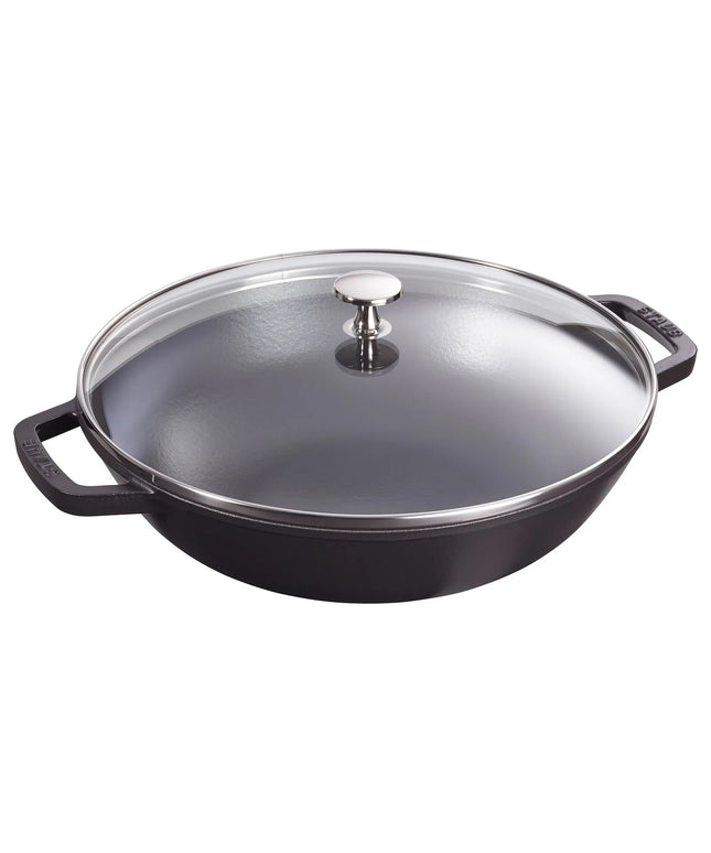 STAUB | Cast Iron Cookware – Black