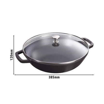 STAUB | Cast Iron Cookware – Black
