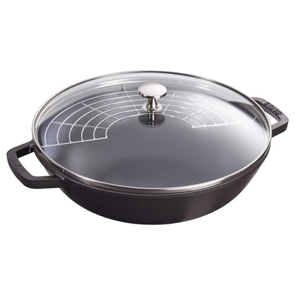 STAUB | Cast Iron Cookware – Black