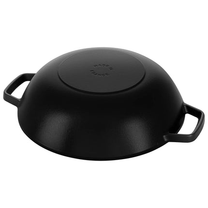STAUB | Cast Iron Cookware – Black