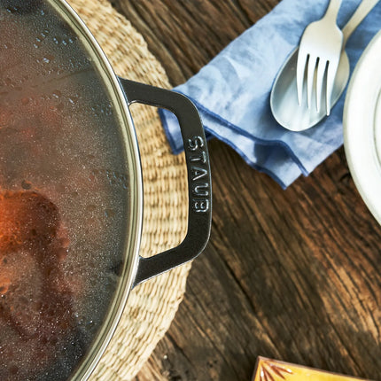 STAUB | Cast Iron Cookware – Black