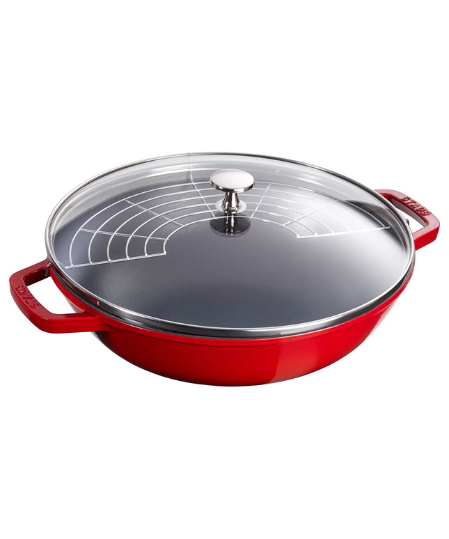 STAUB | Cast Iron Cookware – Cherry Red
