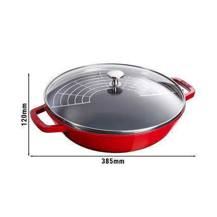 STAUB | Cast Iron Cookware – Cherry Red