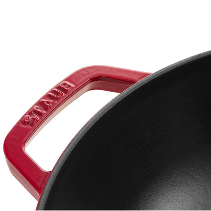 STAUB | Cast Iron Cookware – Cherry Red